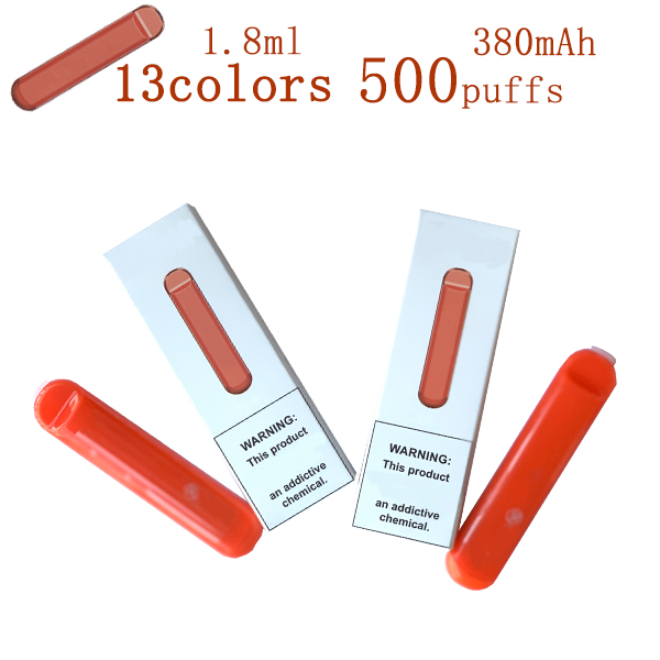 

Air Bar 13 cplors Disposable Pod Device Vape Pen Kit Battery 500puffs Pre-filled Vapors Portable System Starter Kit VS puff bar plus xxl