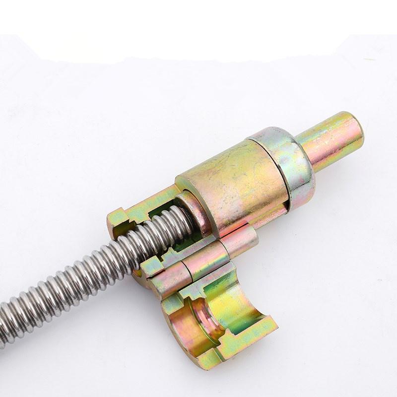 

Stainless steel device tube tool bellows pressure side mold 4 points 16.8mm flat mouth gas wave leveling 6points hvac tools