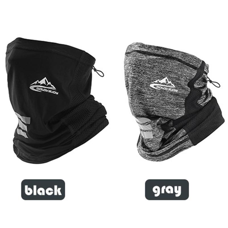

Sunscreen UV Protection Silk Face Cover Neck Tube Outdoor Sports Cycling Windproof Dustproof Breathable Reflective Bandana