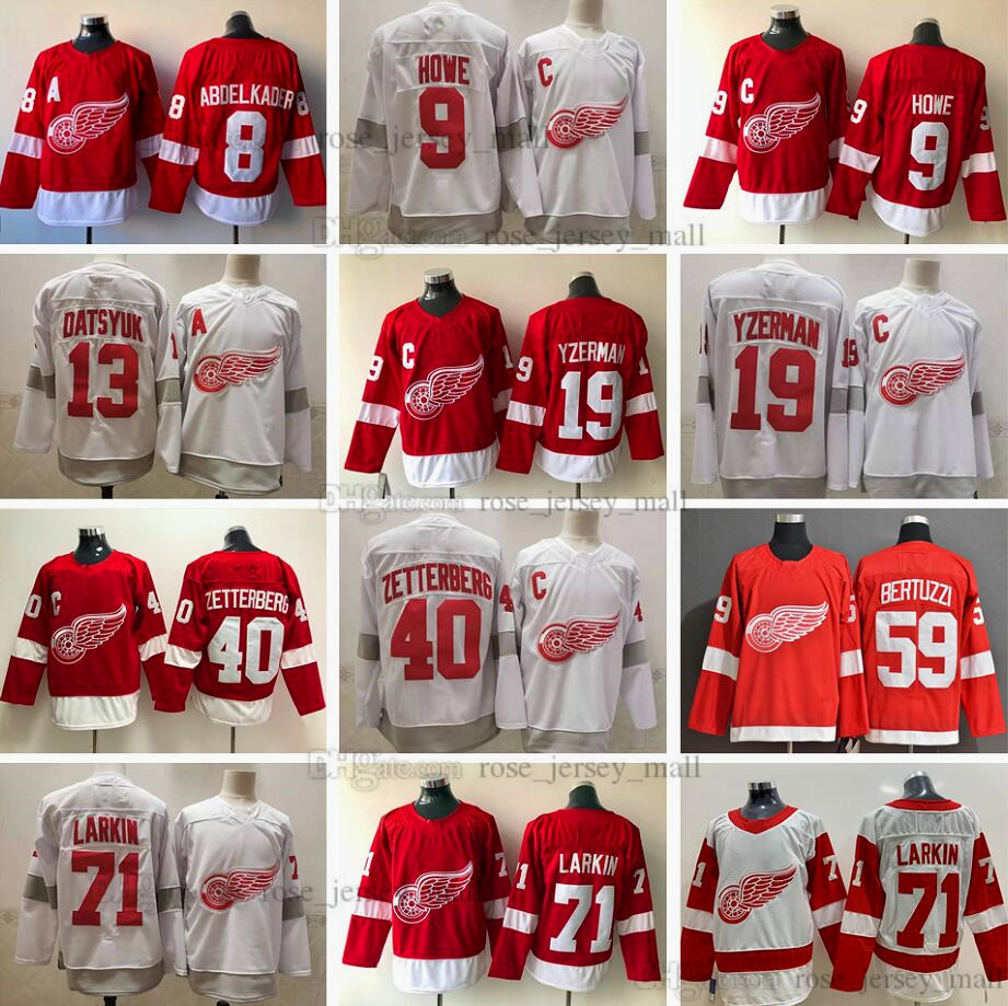 

Hockey 53 Moritz Seider Jerseys 71 Dylan 40 Zetterberg Larkin 59 Tyler Bertuzzi 24 Antti Tuomisto 23 Lucas Raymond Steve Yzerman Pavel Datsy, Black;red