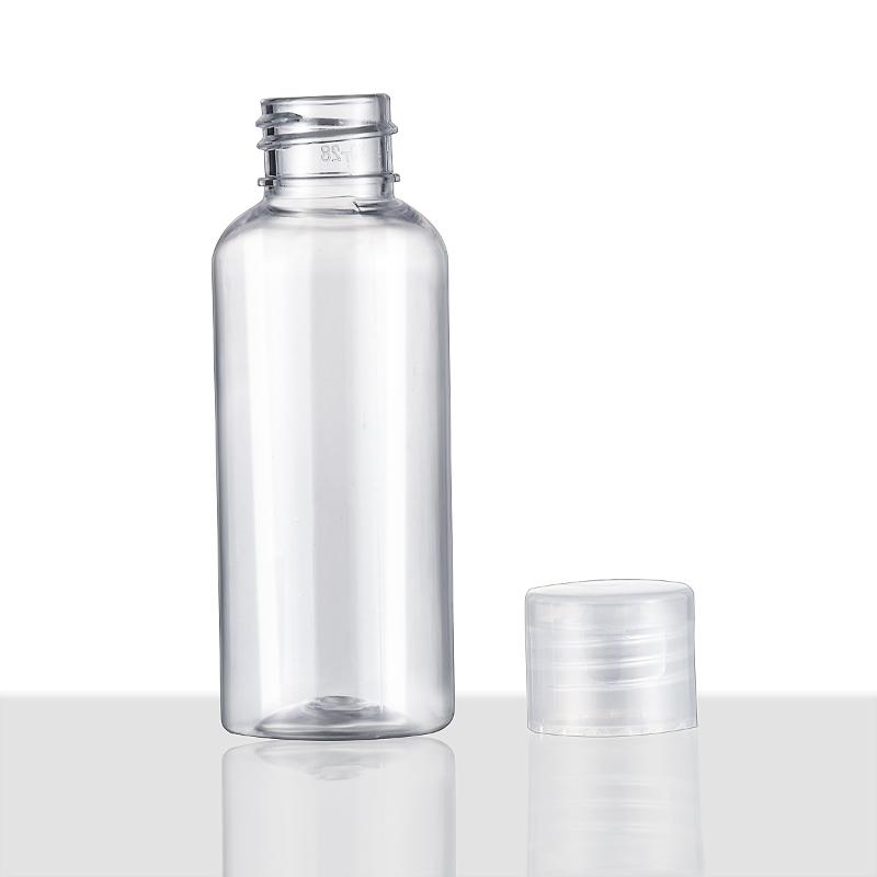 

Lotion 1pcs X 30ml/50ml/100ml Plastic Liquid Shampoo Clear Makeup Container Multifunctional Travel Bottle
