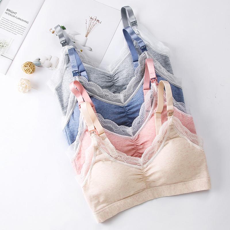 

Women Seamless Lace Breathable Extra-elastic Feeding Sleepwear Sexy Bra 1045 Gym Running Fitness Workout Sport Top 2021 HOT, Gy