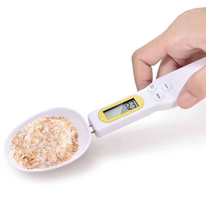 

500g/0.1g LCD Display Digital Kitchen Measuring Spoon Electronic Digital Spoon Scale Mini Kitchen Scales Baking Supplies1, Black