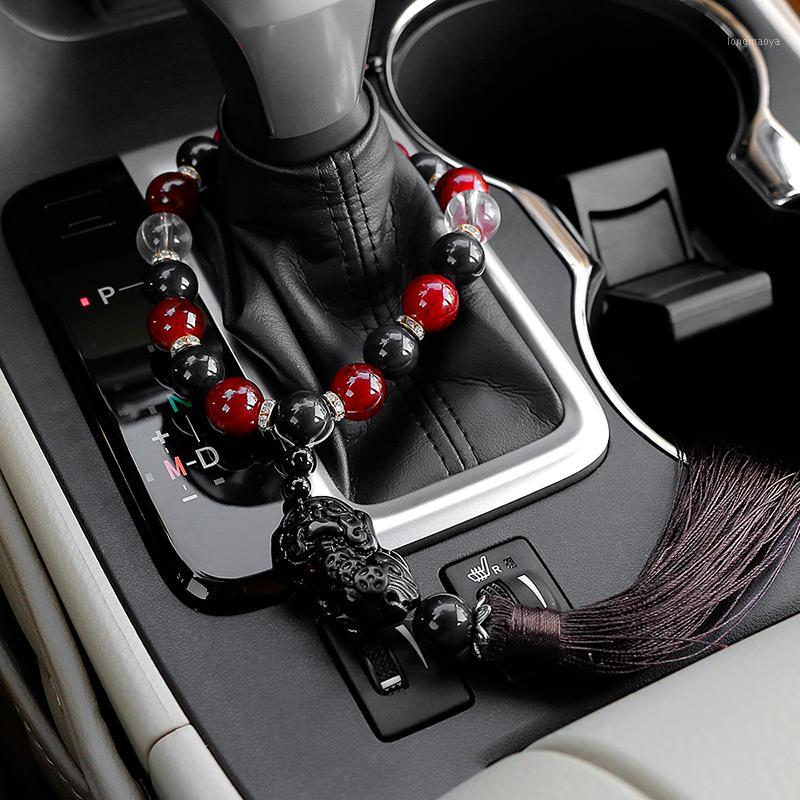 

Car Ornaments Brave Troops Bead Auto Interior Rearview Mirror Hanging Pendant Stalls Decoration Accessories Gifts1