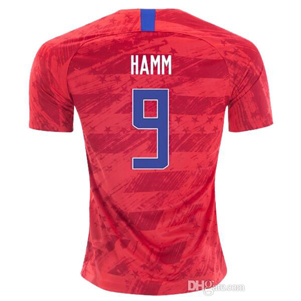 

Men Women Soccer Christian Pulisic Jersey Alex Morgan Julie Ertz Megan Rapinoe Press Lloyd Heath Yedlin Dempsey Altidore Football Shirt, Image