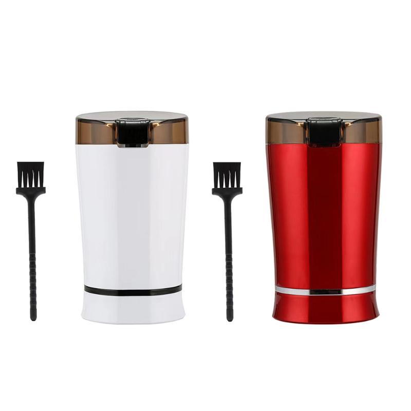 

Practical Electric Coffee Grinder Kitchen Beans Spices Nut Seed Grind Mill Machine Kitchen Dining Bar Accessories Grinding Beans