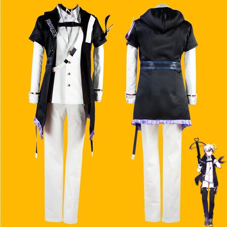 

Hot Game Arknights Adnachiel Cosplay Costume Battle Suit Handsome Uniform Sniper Adnachiel Costumes Halloween Outfit for Men