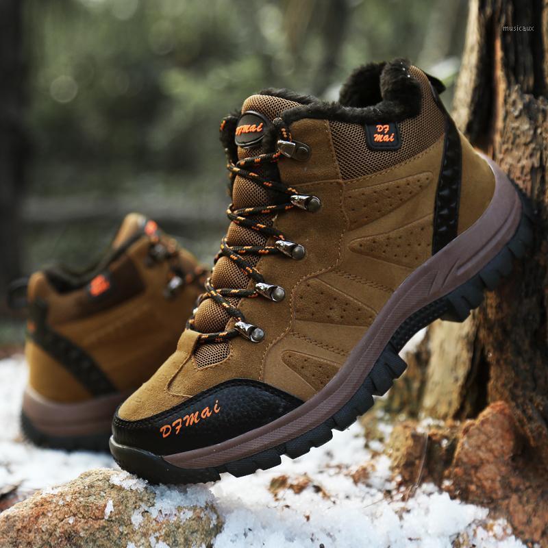 

CIMIM Brand Winter Fashion Men Boots New 39-46 Large Size Non-Slip Snow Boots Snow Comfortable Safety Work1, Grey