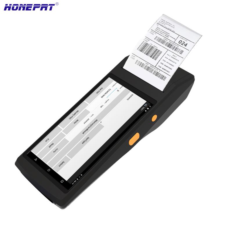 

New Handheld Smart 4G Mobile Android Bluetooth with Thermal Printer with NFC