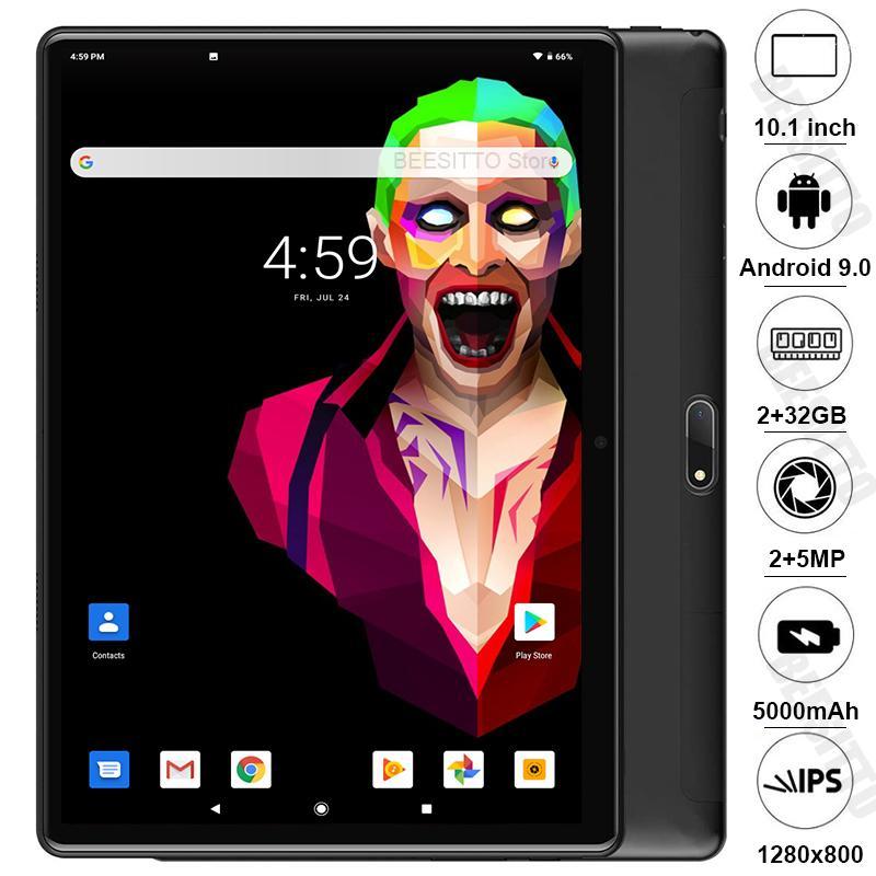 

New Sales tablets 10 inch 5G WiFi Octa Core 2GB RAM 32GB ROM 4G FDD LTE 5.0MP Bluetooth Android 9.0 GPS 1280*800 IPS Screen1, Black