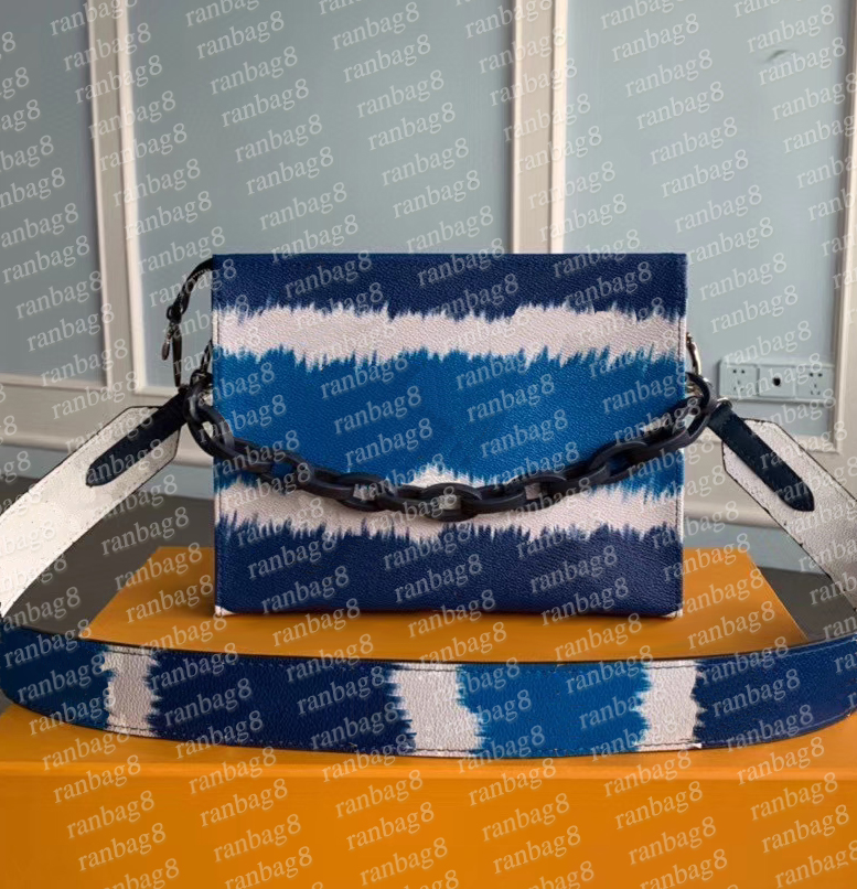 

New Fashion Women's toiletry pouch 25cm Cosmetic bags with Belt Tie-dye Print pouch Handbag Large Men's Clutch Free Shipping, Shooping bag
