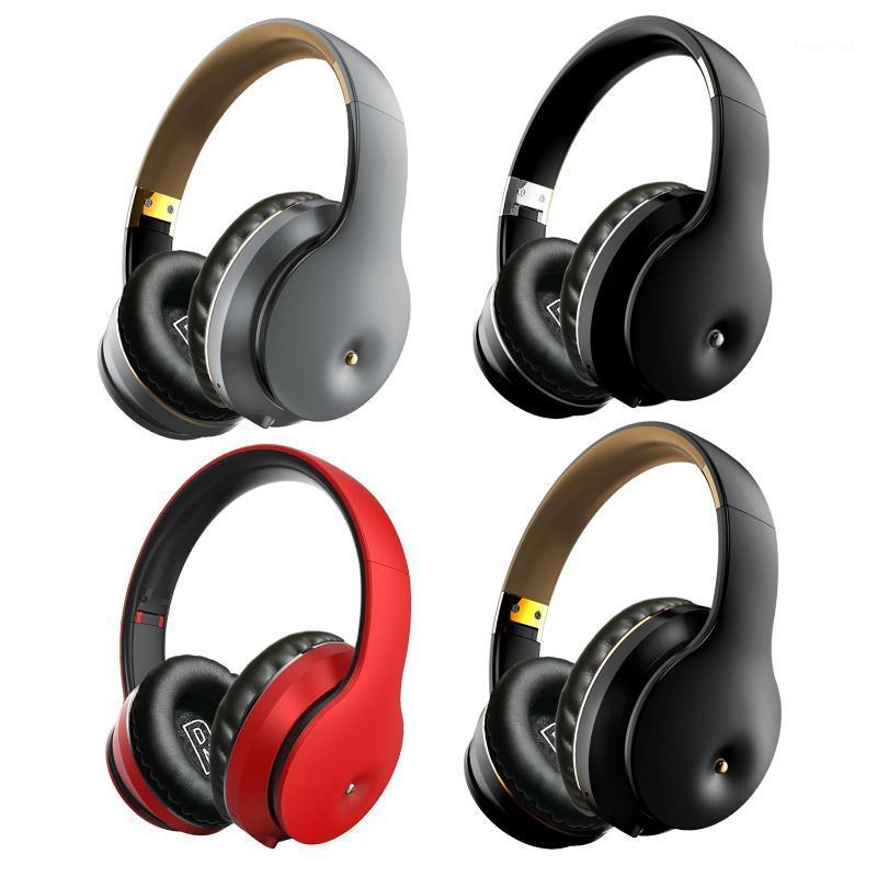 

B5 Wireless Bluetooth Headset Sport Stereo Headphone for Music/Game/Computer Support TF Card with AUX Cable Microphone1, Black