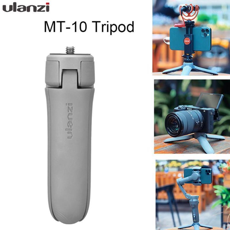 

Ulanzi MT-10 Portable Vlog Tripod Mini Tripod Gimbal Base for Osmo Mobile 2 3 Vlog for Smartphone DSLR SLR Camera1