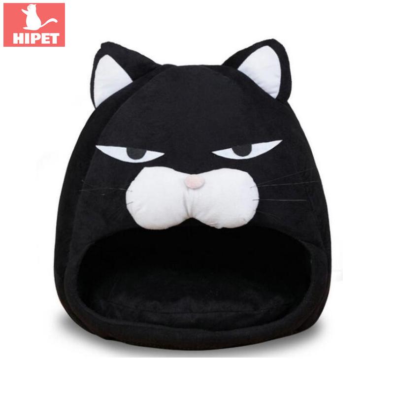 

Winter Warm Cat House Puppy Kennel Soft Creative Cartoon Shape Pet Bed Nest for Small Dogs Cats Sleeping Bed Pet Supplies