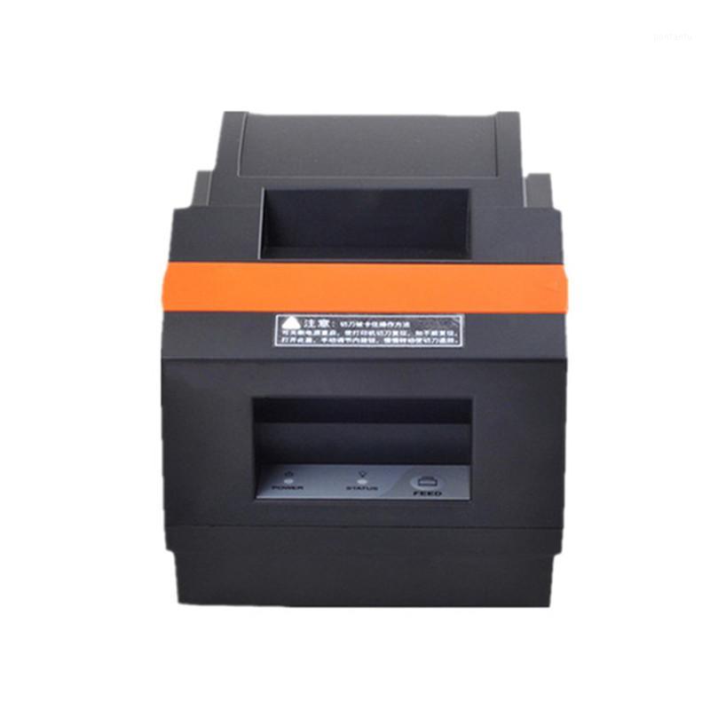 

Q90EC 58mm thermal receipt printer retail store payment receipt barcode wireless Bluetooth USB network printer automatic cutting1