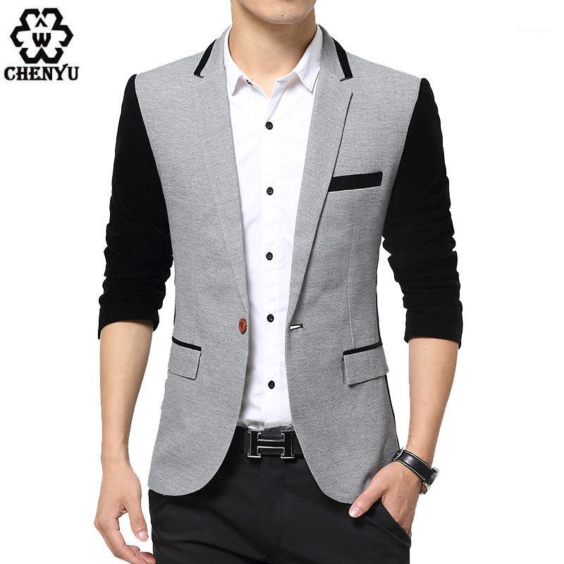 

Men's Suits & Blazers Men's Casual Suit Big Size 6XL Men Plaid Cotton Mens Floral Blazer Slim Business Jacket Patchwork Asian Size1, Black
