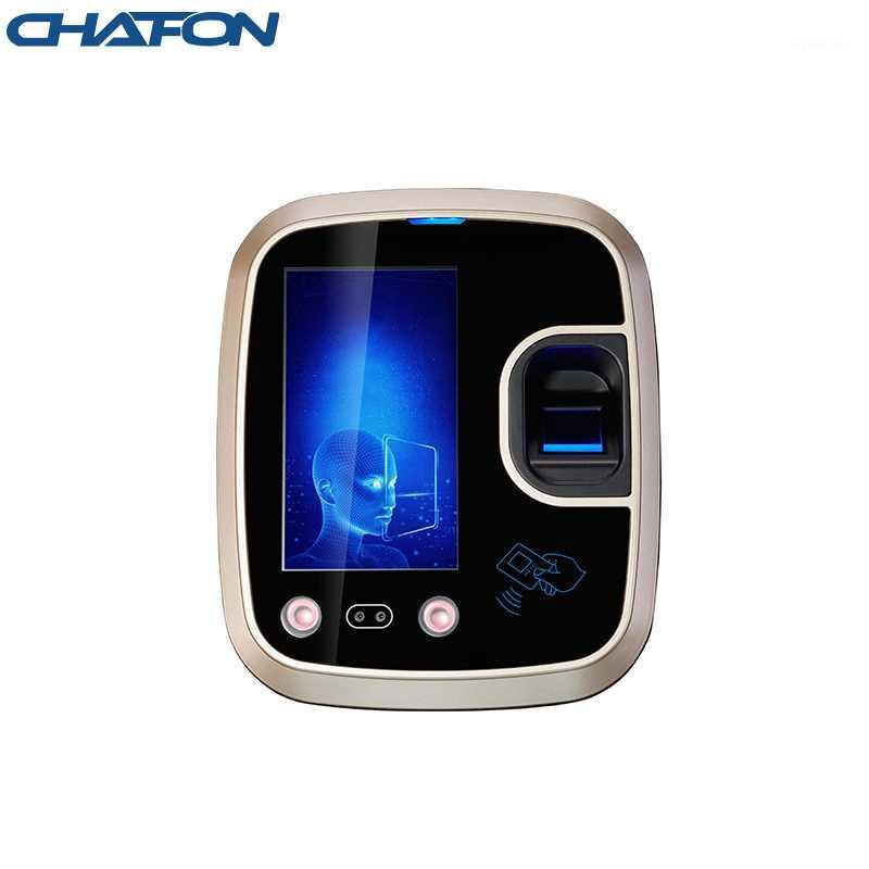 

CHAFON high quality rfid face biometrics fingerprint time attendance machine TCP/IP support ID IC card1