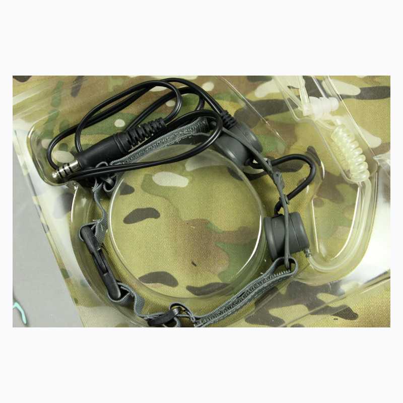 

Tactical Accessories PU94 Intercom Switch Can Be Connected To The Front Page Of Pickup Noise Reduction Headset K