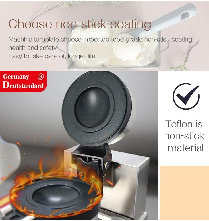 

bakery equipment 110V/220V waffle pan waffle iron ice cream hamburger maker1