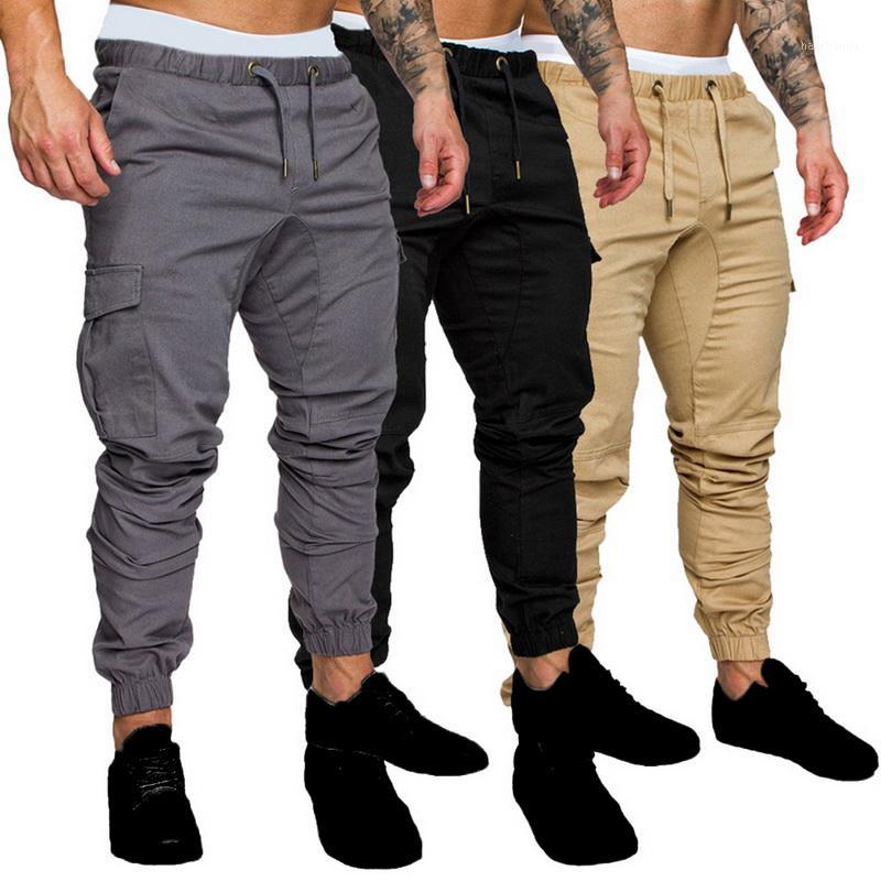 

CALOFE 2020 Autumn Men Jogging Running Pants Sports Leggings Fitness Compression Pants Training Sweatpants Gym Trousers Trousers1, Black