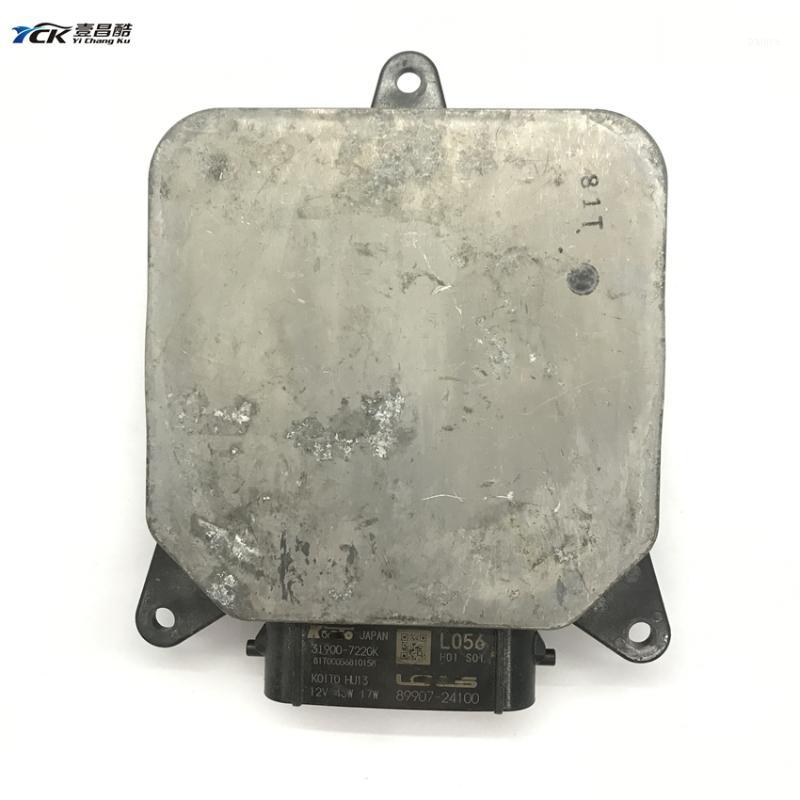 

1X YCK Original 89907-24100 89908-24100 Used Car Headlight Light Computer LED Driver Module 8990724100 8990824100 L056 R0561