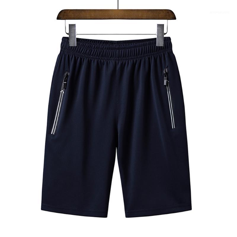 

Men Beach summer Casual sport men short Large size thin section quick-drying five-point sports swimming1, Gray