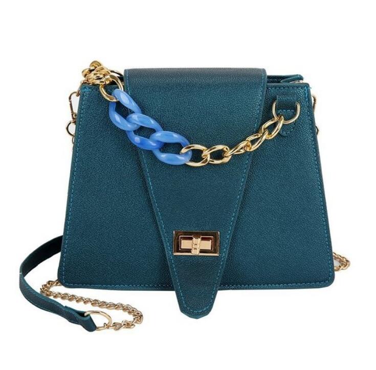 

HBP handbag Retro tongue cover single shoulder straddle women's Bag Satchel trend minority Design European and American fashion, Black