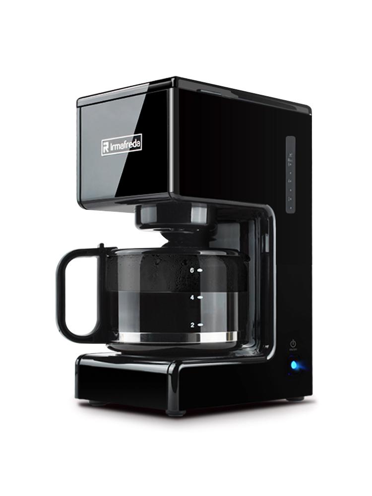

German craft intelligent Coffee machine Household Fully automatic American Hourglass Mini Grinding teapot One machine