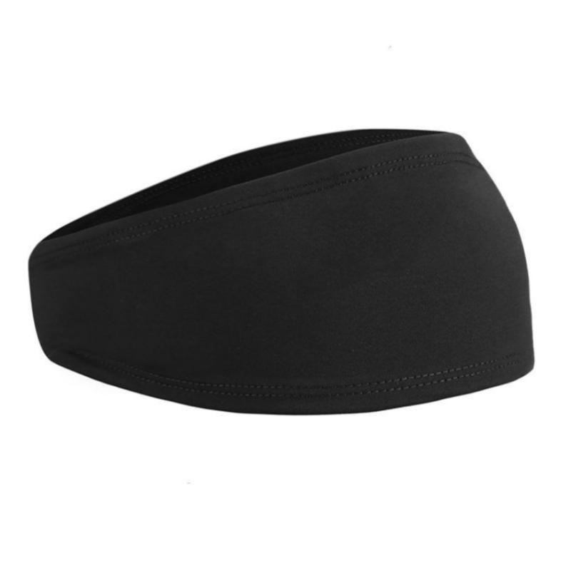 

High Quality Sports Sweatband Headband Women Yoga Hair Band Running Basketball Gym Fitness Workout Head Sweat Band, Black