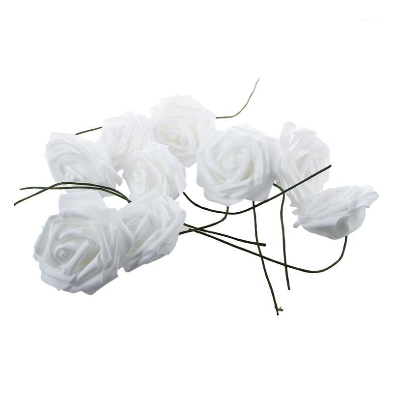 

Beauty Bridal Rose Flower Party Wedding Bridesmaid Decoration White1, White
