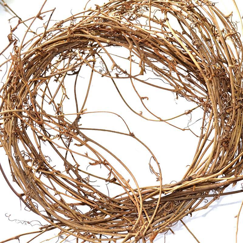 

250g Handmade DIY Natural Rattan For Christmas Wedding Festive Garland Hanging Ornaments Materials1