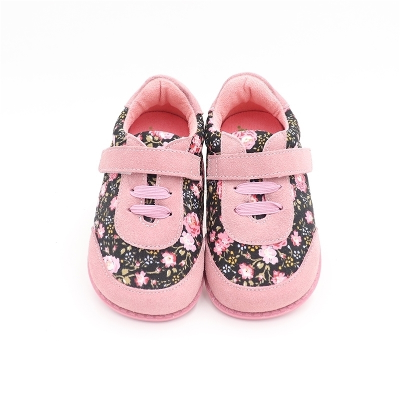 

TipsieToes Brand High Quality Fashion Fabric Stitching Kids Children Shoes For Boys And Girls Spring Barefoot Sneakers 201112, Black