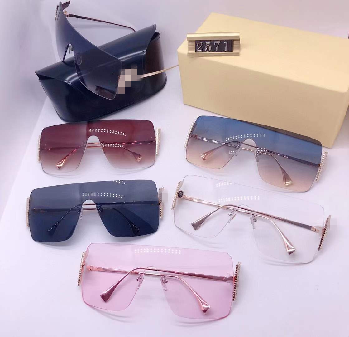 

hot for women luxury logo Cat eye sunglasses attitude sunglass gold frame square metal frame vintage style outdoor design classical model