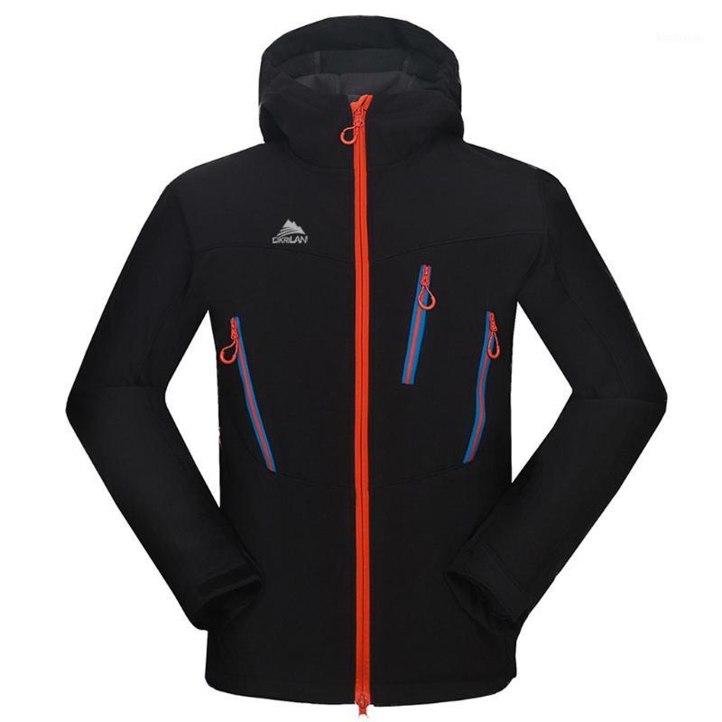 

Mountain Skiing Jackets unisex Hiking Quick-drying Jacket Outdoor Sport Windproof Climbing Camping Female Coats#41, Black
