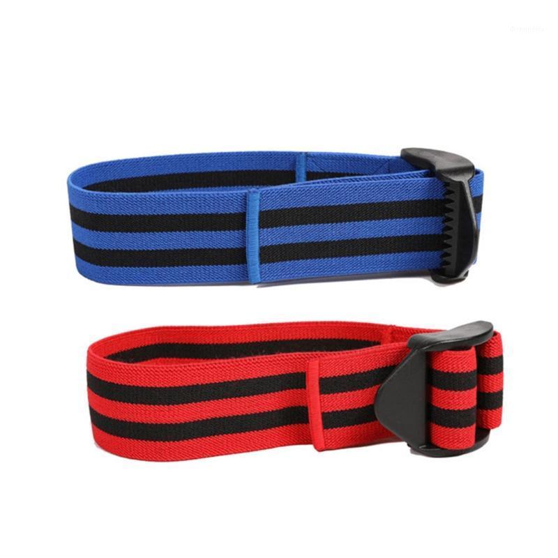 

2 Pcs Gain Muscle Blood Flow Restriction Bands Arm Muscle Training Support Belt Occlusion Training Elastic Bands Strong1