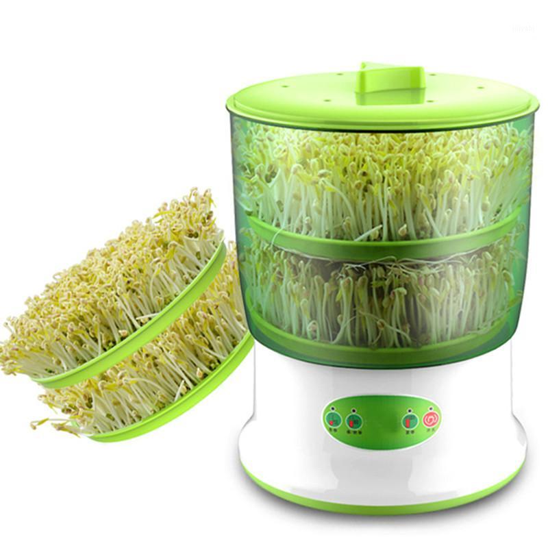 

220V 110V Home Use Intelligence Bean Sprouts Machine Large Capacity Thermostat Green Seeds Growing Automatic Bean Sprout Machine1