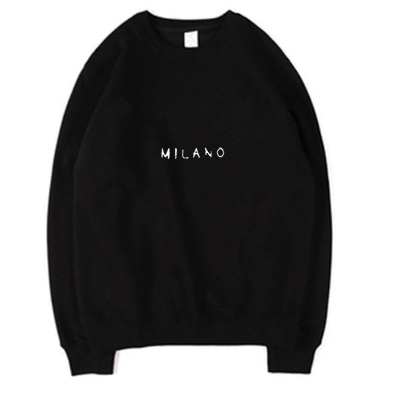 

Letter Printed Sweatshirts Mens Womens Streetwear Casual Hoodies Male Skull Printed High Street Pullover Free Shipping, Navy blue