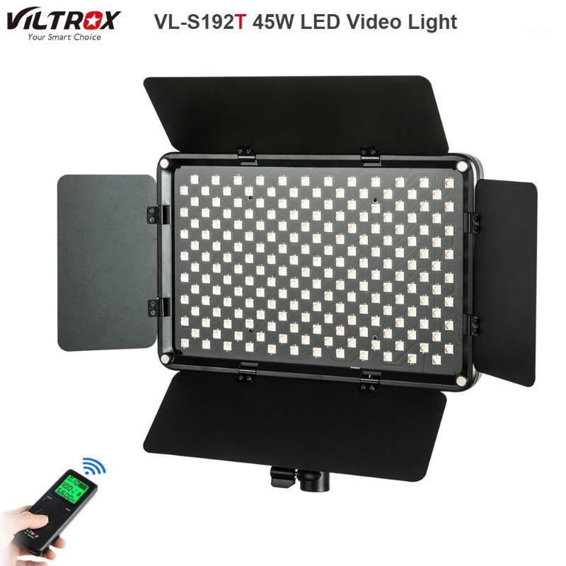 

Viltrox VL-S192T 45W Wireless remote LED light Lamp Bi-color for camera photo shooting Studio YouTube Video Live1