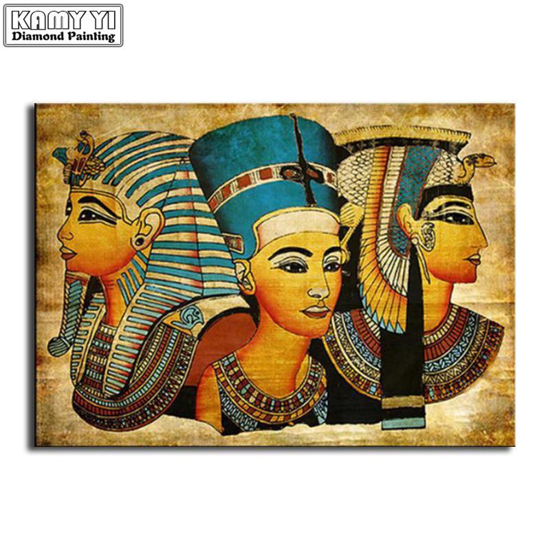 

Diamond Painting Egyptian Pharaohs