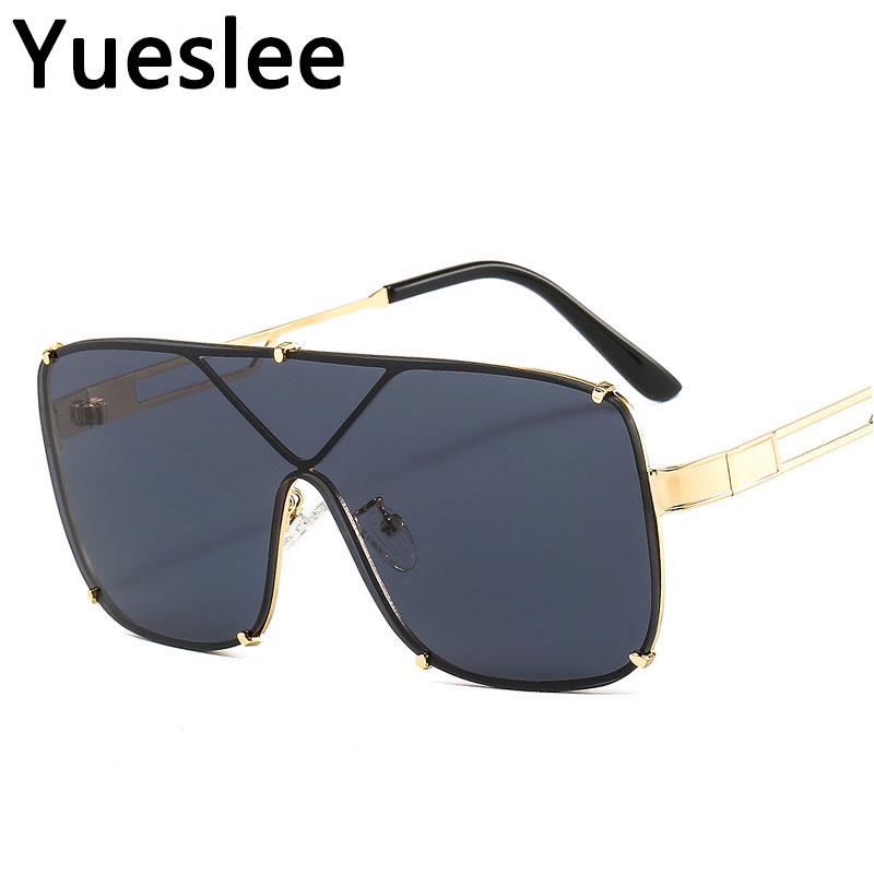 

Sunglasses 46628 Metal Frame Luxury Men Women Fashion Shades Uv400 Vintage Glasses