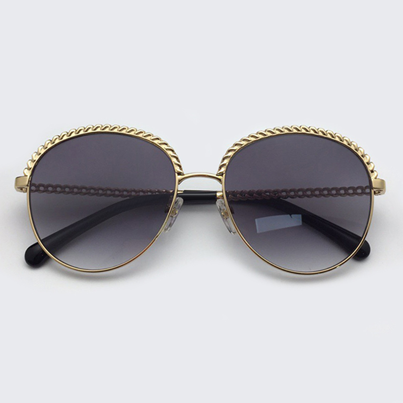 

Hot 2020 Moda Senhoras Alta Qualidade Olho Gato De Das Mulheres Da Marca Do Vintage Pequeno culos Sol SMUQ