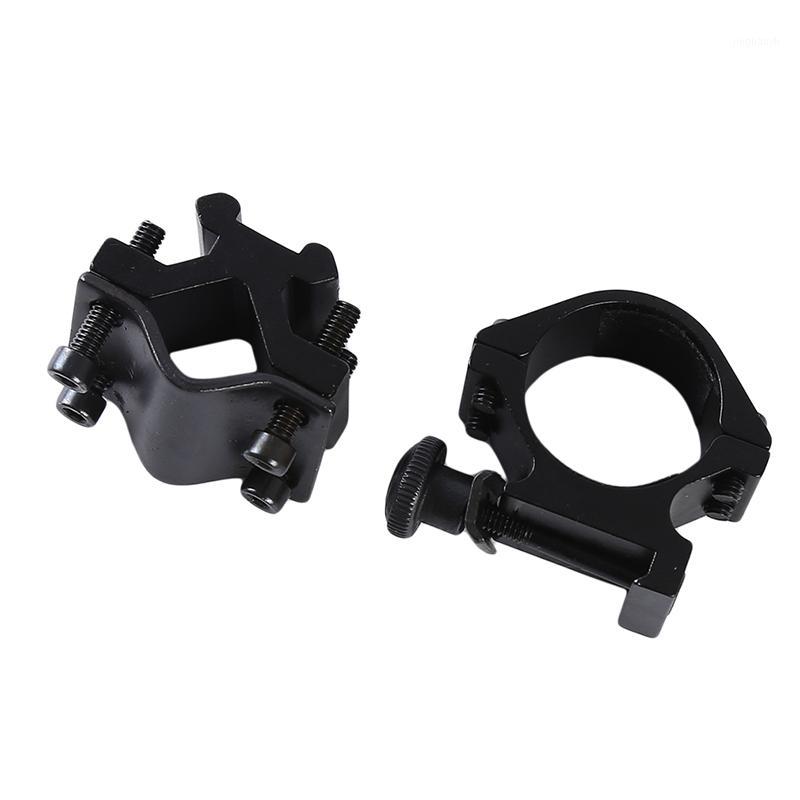 

Hot Portable Cycling Bike Bicycle Light Lamp Rotation Grip Torch Clamp Clip Mount1