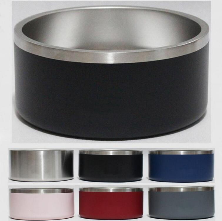

Boomer 4 Dog Bowl 32 oz Stainless Steel Double Wall Vacuum Insulated Large Capacity 32oz Dog Bowls mugs