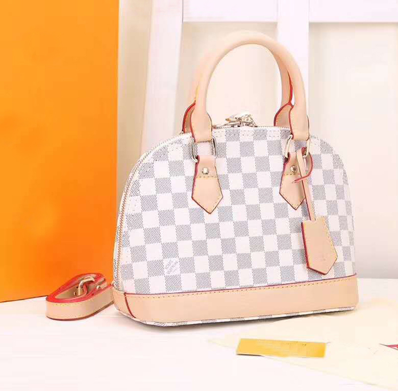 

2022 Colorsfull Women Luxurys Designers Womens Shoulder Bags ALMA BB Chain Messenger Tote Bag Bags Handbag Crossbody Totes Purse Bags WITH LOCK Wallet, Lock with key 2 pcs