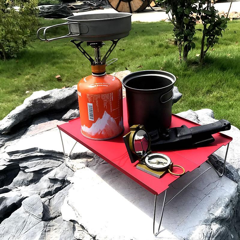 

Outdoor camping table, foldable, lightweight, easy to carry, practical1