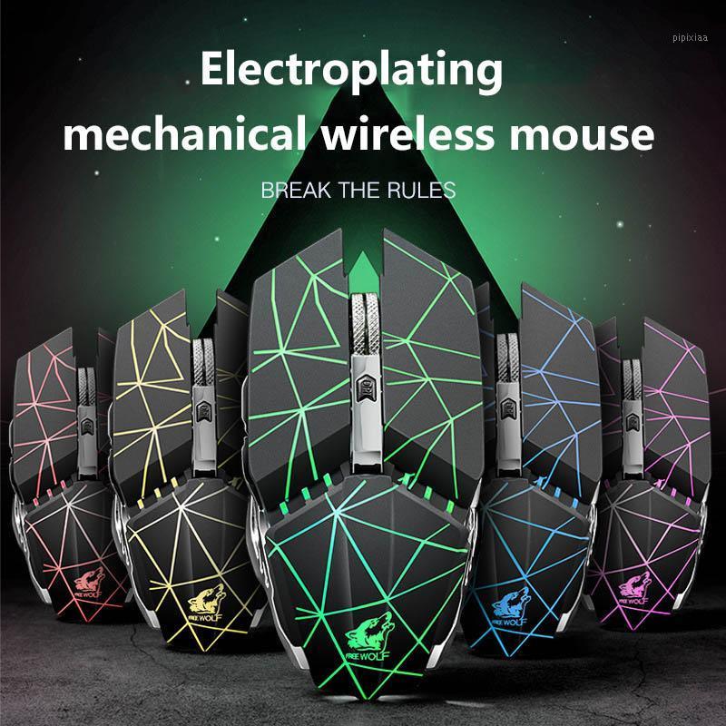 

2020 New X11 ergonomic 2.4G 1600DPI stylish automatic connection easy-to-use laptop wireless optical gaming mouse1