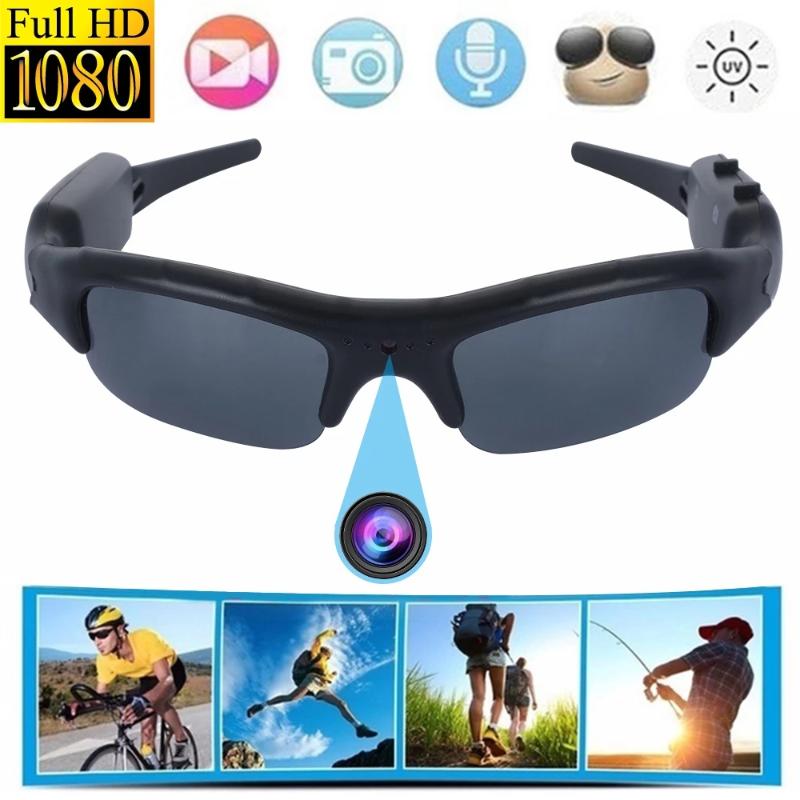 

Sports Mini Glasses Camera DVR Sunglasses Digital Video Recorder Camcorder Video Sunglasses Eye Protection DVR Action Camera