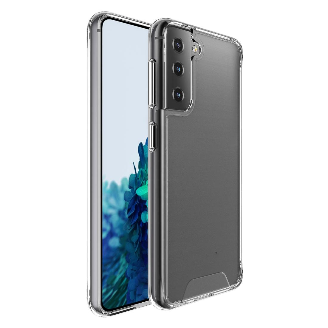 

For Samsung Galaxy S30 Scratchproof TPU Acrylic Space Protective Case