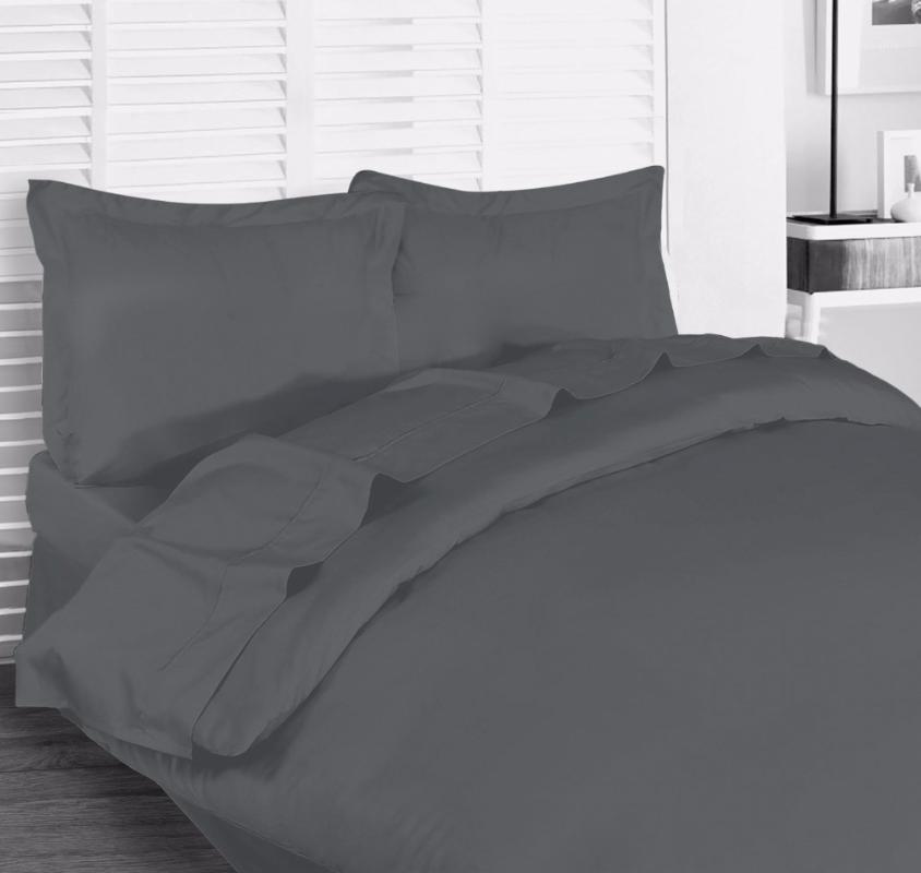 

solid light Microfiber duvet cover set1, As