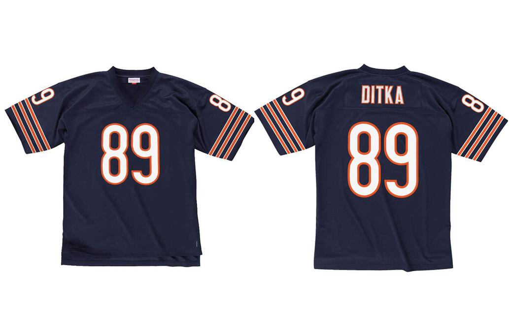 

Stitched football Jersey 89 Mike Ditka 1966 Mitchell & Ness retro Rugby jerseys Men Women Youth S-6XL, Stitched jersey